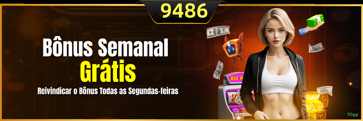 Bônus de Boas-vindas 55gg