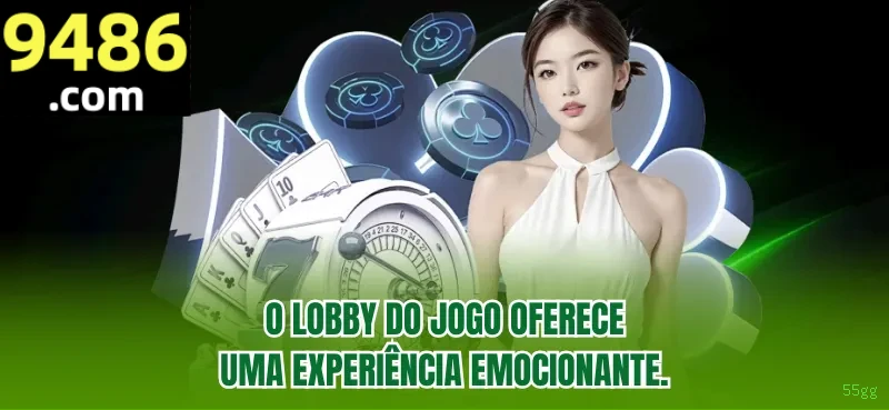 Promoções e bônus exclusivos da 55gg